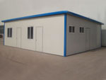 Single Slope Prefab House, Prefabricated House